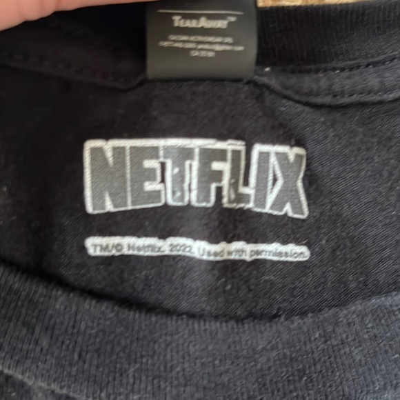 Stranger Things hellfire club tee - Picture 3 of 4